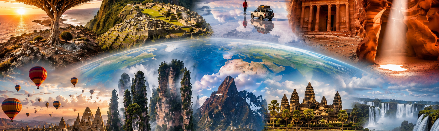 The 10 Most Interesting Places in the World