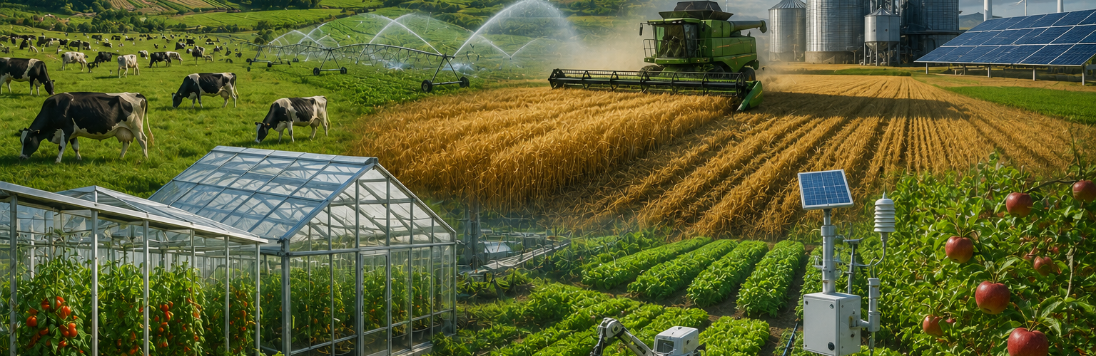 What are Countries of the World doing in the Field of Farming
